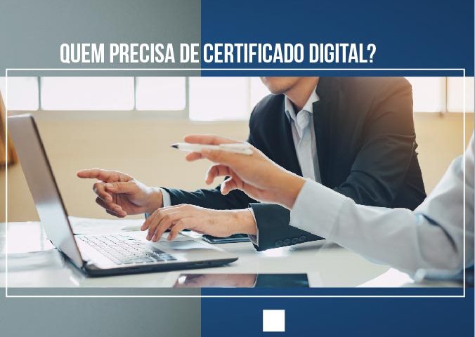 QUEM PRECISA DE CERTIFICADO DIGITAL PIRACICABA - AR EASY